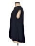 DR2 100% Polyester Black Sleeveless Blouse Size M - photo 5