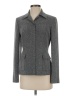 Tahari Tweed Gray Blazer Size 4 - photo 1