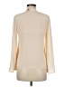 ALOMORE 100% Polyester Ivory Long Sleeve Blouse Size M - photo 2