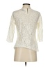 The Limited Ivory 3/4 Sleeve Top Size XS - photo 2