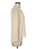 ALOMORE 100% Polyester Ivory Long Sleeve Blouse Size M - photo 4