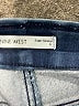 Nine West Solid Blue Jeggings Size 6 - photo 7