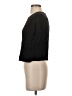 Zara Black 3/4 Sleeve Top Size S - photo 5