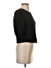 Zara Black 3/4 Sleeve Top Size S - photo 4