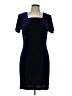 Studio C Blue Cocktail Dress Size 10 - photo 1