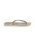 Capelli New York Gray Ivory Flip Flops Size 11 - photo 1