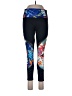 Athleta Graphic Blue Active Pants Size L - photo 1