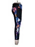 Athleta Graphic Blue Active Pants Size L - photo 4