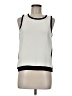 Generation Love 100% Polyester Ivory Sleeveless Top Size M - photo 1