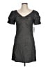 Zara Basic 100% Polyester Gray Casual Dress Size L - photo 1
