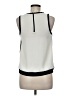 Generation Love 100% Polyester Ivory Sleeveless Top Size M - photo 2