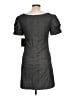 Zara Basic 100% Polyester Gray Casual Dress Size L - photo 2