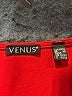 Venus Solid Red Casual Dress Size M - photo 7