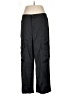 Sofia Jeans by Sofia Vergara Black Cargo Pants Size 16 - 18 - photo 1