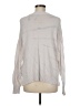 Splendid Blue Silver Pullover Sweater Size M - photo 2