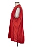 Adidas 100% Polyester Red Sleeveless T-Shirt Size M - photo 5