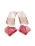 Fashion Color Block Pink Red Mule/Clog Size EU 40 - photo 2