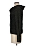 Moda International Metallic Black Turtleneck Sweater Size M - photo 5