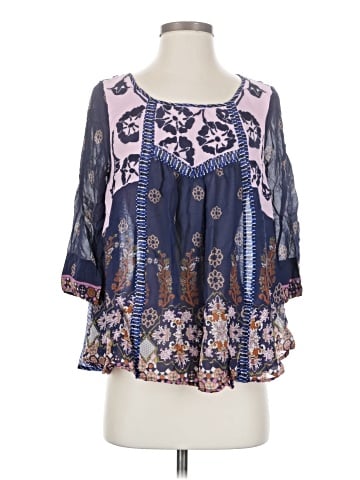 Floreat 3/4 Sleeve Blouse (view 1)