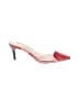 Fashion Color Block Pink Red Mule/Clog Size EU 40 - photo 1