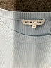 Helmut Lang 100% Polyester Blue Short Sleeve Turtleneck Size XS - photo 6