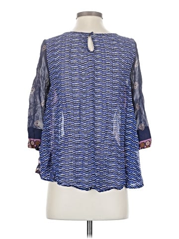 Floreat 3/4 Sleeve Blouse (view 2)