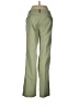 Assorted Brands Solid Green Casual Pants Size 6 - photo 2