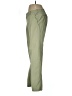 Assorted Brands Solid Green Casual Pants Size 6 - photo 5