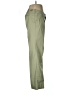 Assorted Brands Solid Green Casual Pants Size 6 - photo 4
