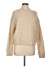 Melrose and Market Tweed Tan Pullover Sweater Size L - photo 1