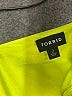 Torrid 100% Polyester Yellow Long Sleeve Blouse Size 2X Plus (2) - photo 7