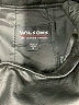 Wilsons Leather 100% Leather Solid Black Leather Skirt Size 6 - photo 4