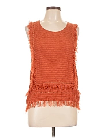 Hem & Thread Sleeveless Top (view 1)
