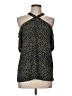Ann Taylor LOFT Black Sleeveless Blouse Size M - photo 1
