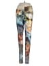BlackMilk Print Blue Leggings Size S - photo 1