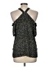 Ann Taylor LOFT Black Sleeveless Blouse Size M - photo 2