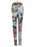 BlackMilk Print Blue Leggings Size S - photo 2