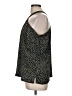 Ann Taylor LOFT Black Sleeveless Blouse Size M - photo 5