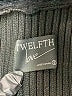 On Twelfth 100% Acrylic Black Cardigan Size S - photo 7