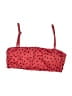 Unbranded Hearts Red Swimsuit Top Size M (estimated) - photo 1