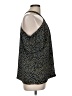 Ann Taylor LOFT Black Sleeveless Blouse Size M - photo 4