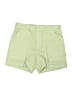 J.Crew Solid Green Khaki Shorts Size 6 - photo 1
