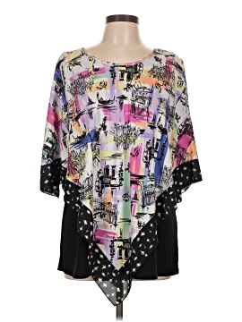 Investments 3/4 Sleeve Blouse