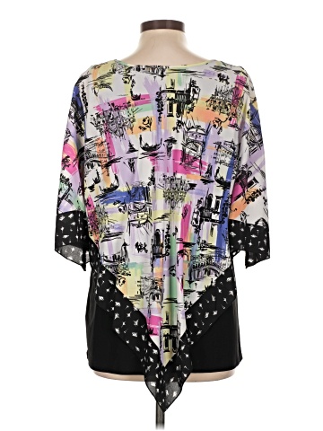 Investments 3/4 Sleeve Blouse (view 2)
