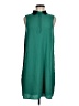 Modbe Solid Green Casual Dress Size M - photo 1