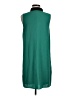 Modbe Solid Green Casual Dress Size M - photo 2