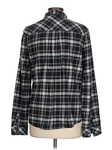 Soft Joie Long Sleeve Button-Down Shirt (view 2)