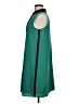 Modbe Solid Green Casual Dress Size M - photo 5