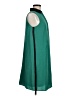 Modbe Solid Green Casual Dress Size M - photo 4