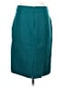 J.Crew 100% Polyester Solid Teal Formal Skirt Size 4 - photo 2